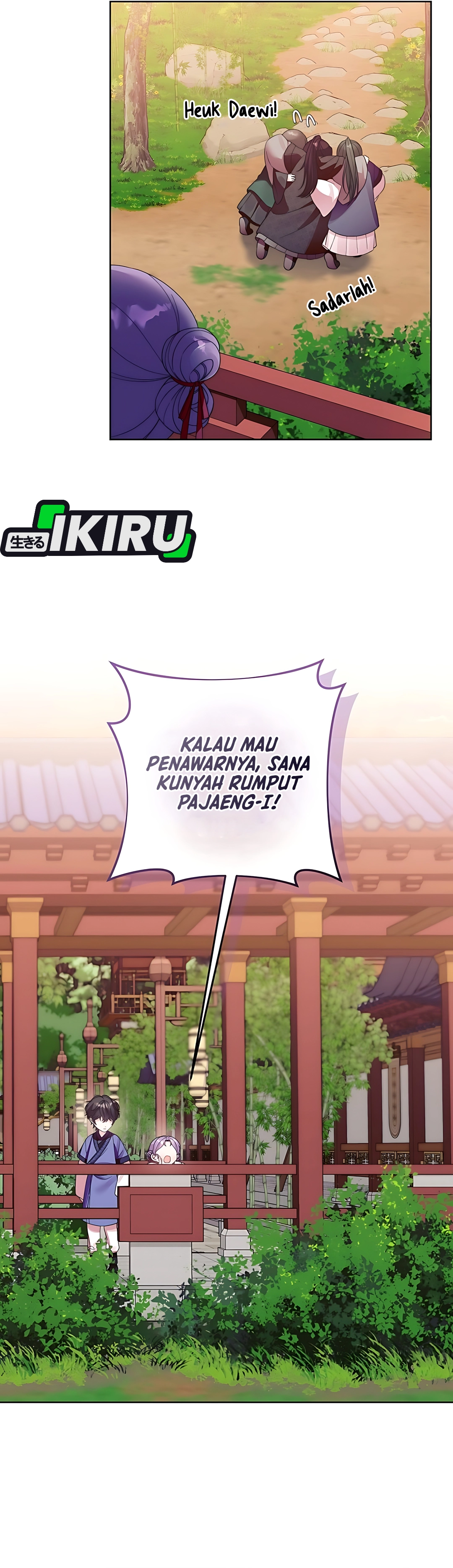 The Terminally Ill Baby Healer Doesn't Hide Her Genius chapter 7 halaman 32