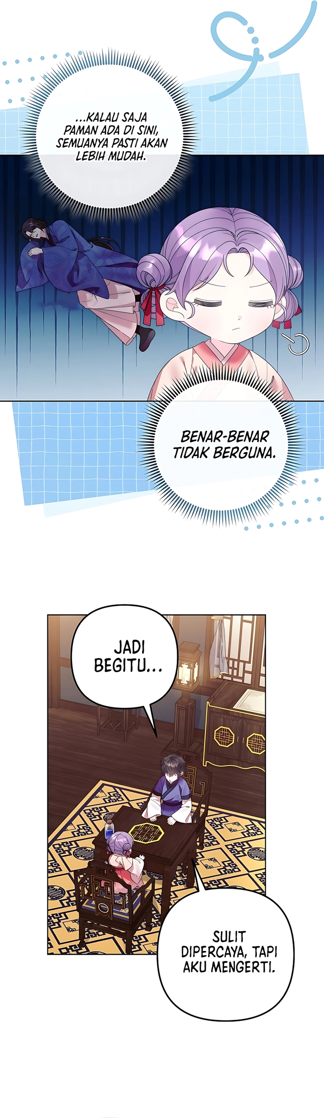 The Terminally Ill Baby Healer Doesn't Hide Her Genius chapter 8 halaman 8