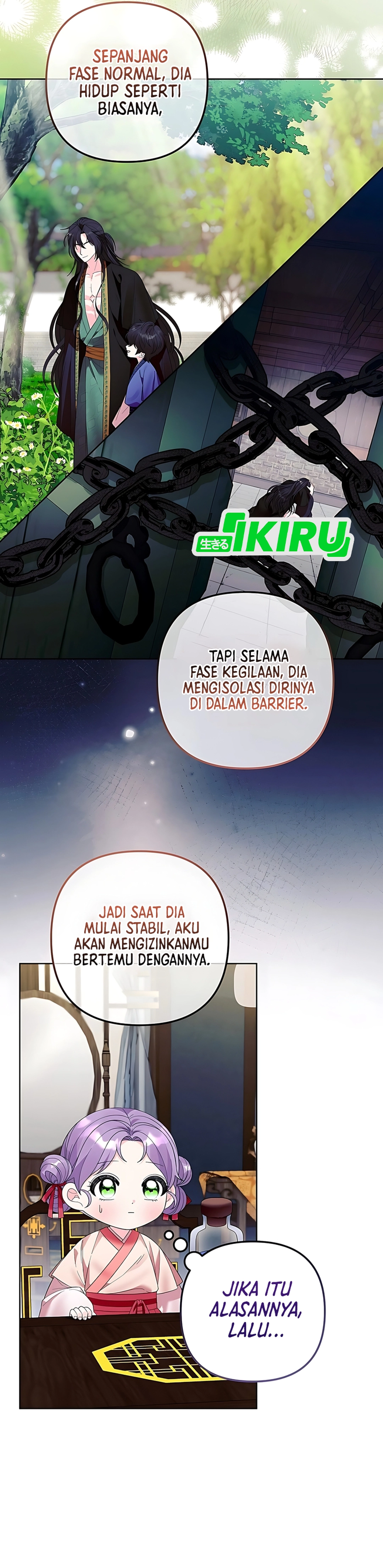 The Terminally Ill Baby Healer Doesn't Hide Her Genius chapter 8 halaman 14