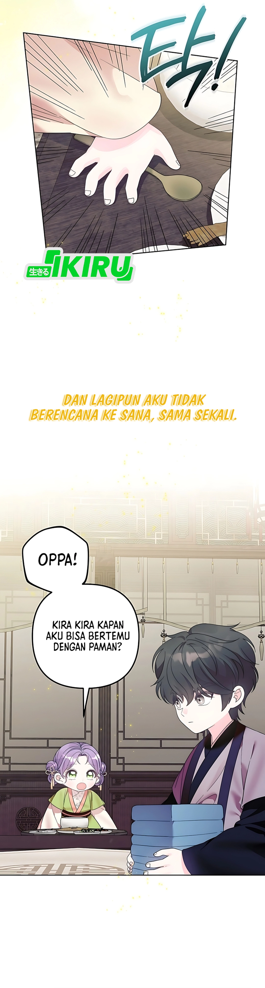 The Terminally Ill Baby Healer Doesn't Hide Her Genius chapter 8 halaman 31