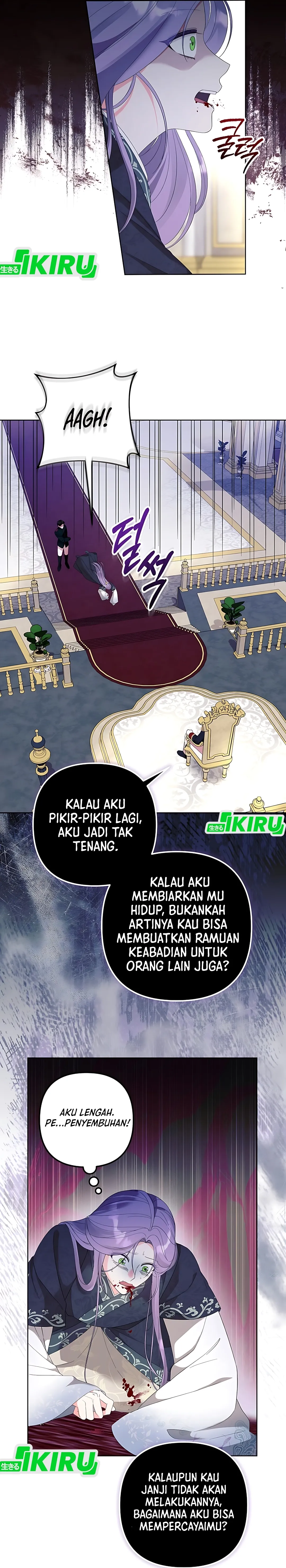 The Terminally Ill Baby Healer Doesn't Hide Her Genius chapter 1 halaman 8