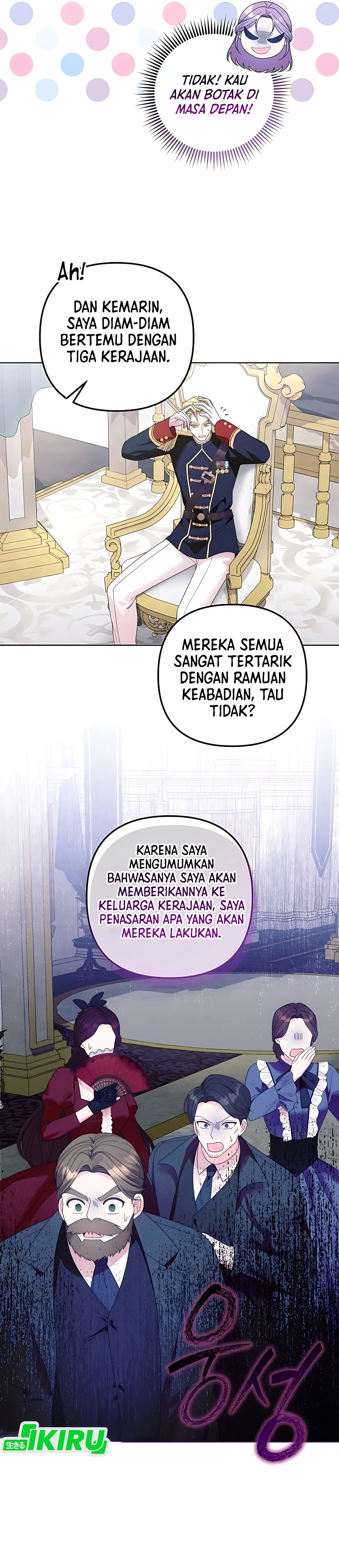 The Terminally Ill Baby Healer Doesn't Hide Her Genius chapter 1 halaman 13