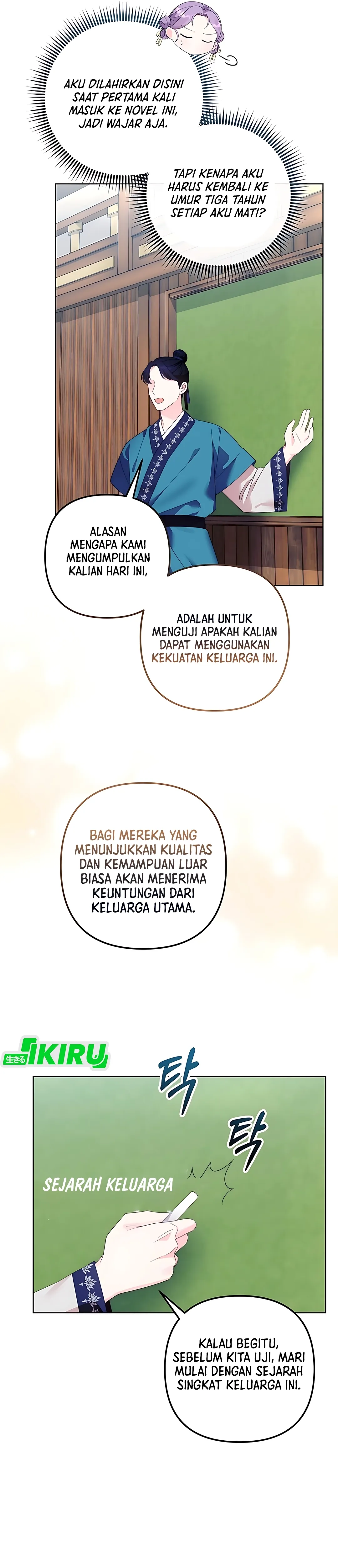 The Terminally Ill Baby Healer Doesn't Hide Her Genius chapter 1 halaman 27