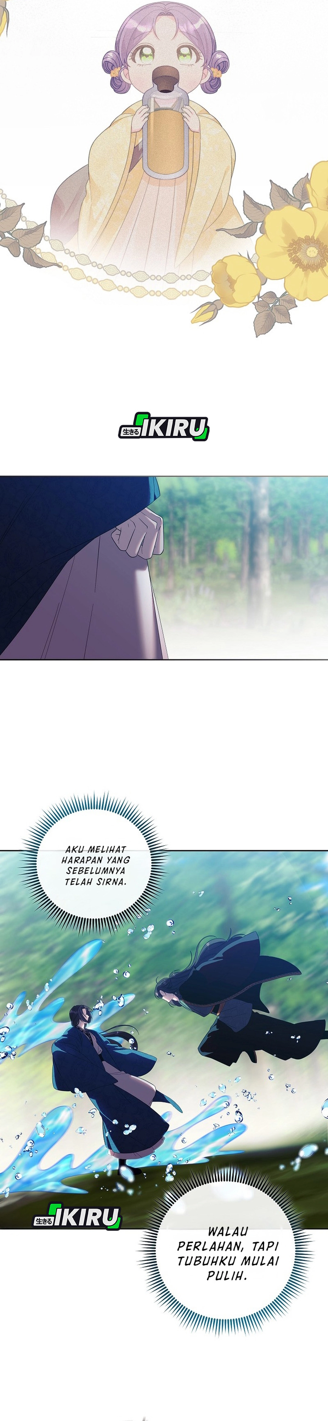 The Terminally Ill Baby Healer Doesn't Hide Her Genius chapter 10 halaman 28