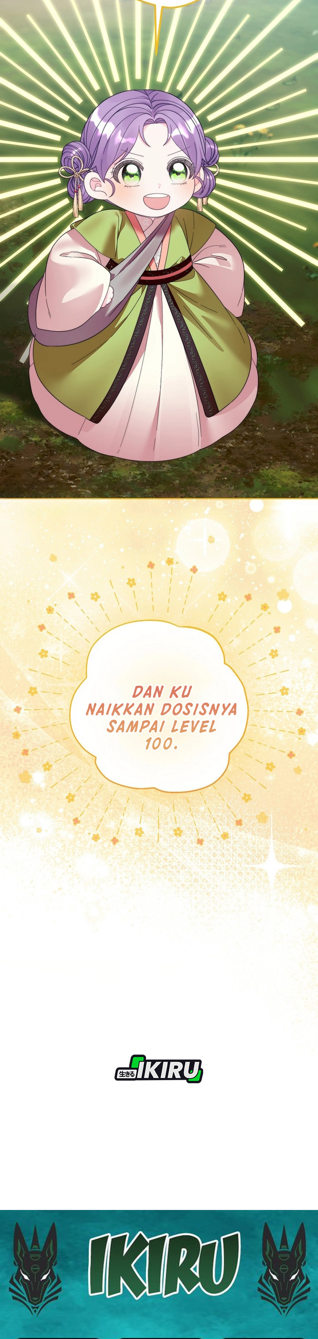 The Terminally Ill Baby Healer Doesn't Hide Her Genius chapter 10 halaman 38