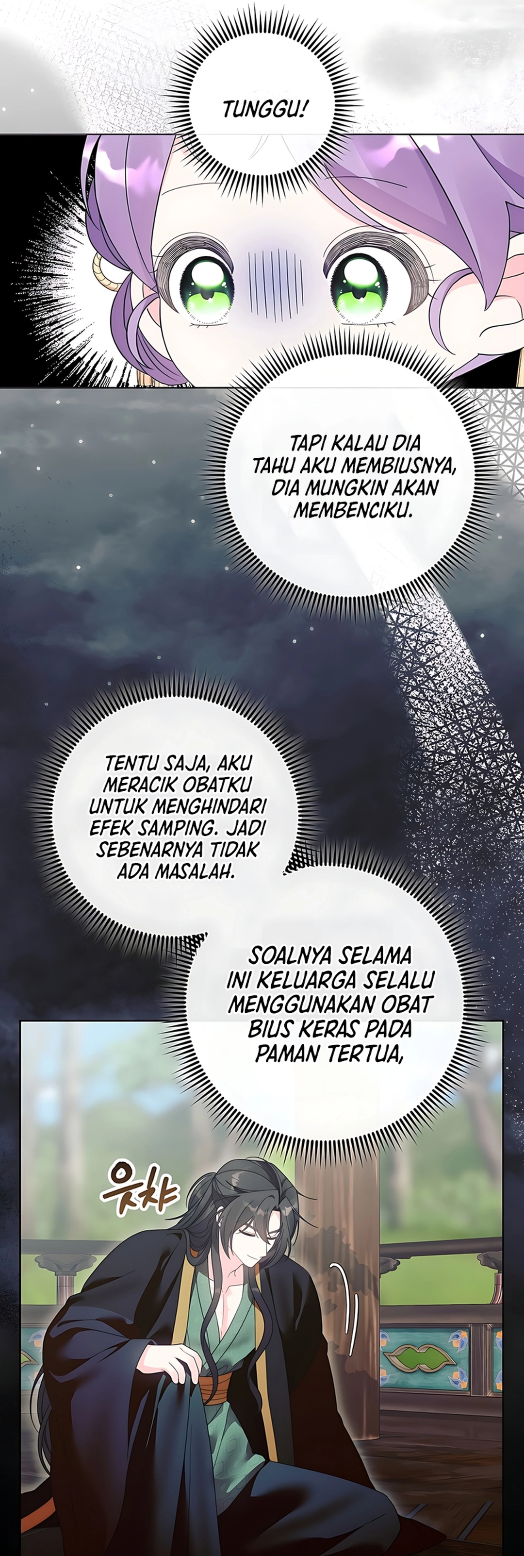 The Terminally Ill Baby Healer Doesn't Hide Her Genius chapter 11 halaman 20