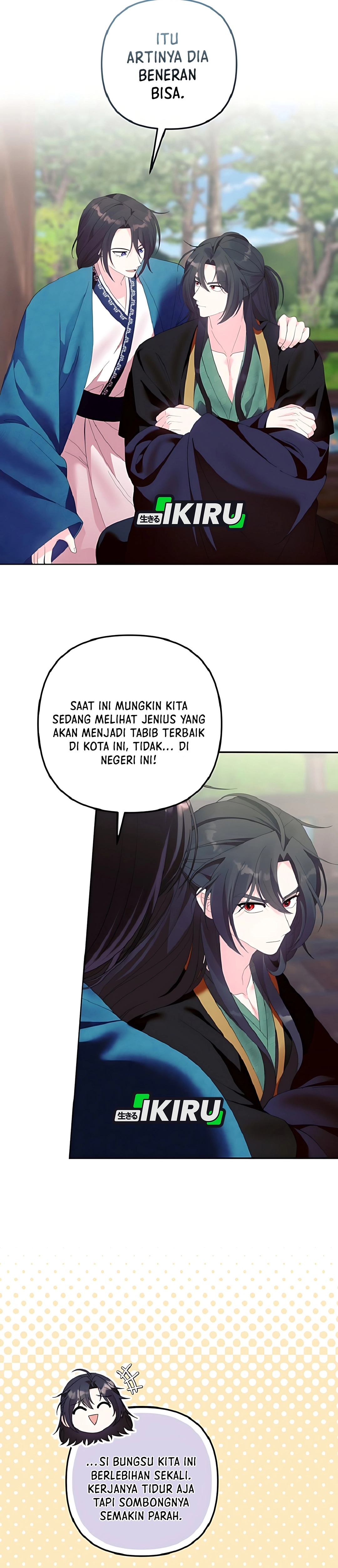 The Terminally Ill Baby Healer Doesn't Hide Her Genius chapter 12 halaman 25