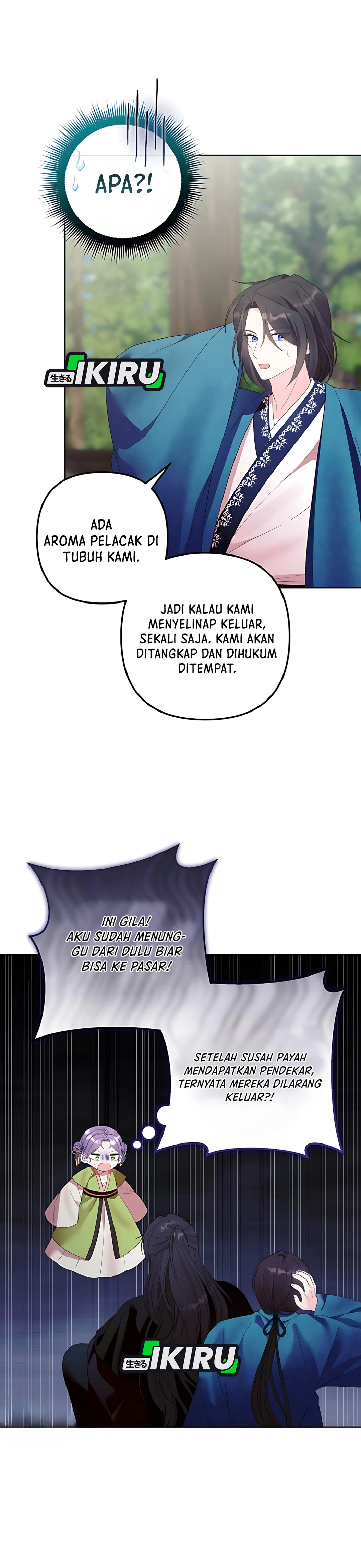 The Terminally Ill Baby Healer Doesn't Hide Her Genius chapter 12 halaman 31