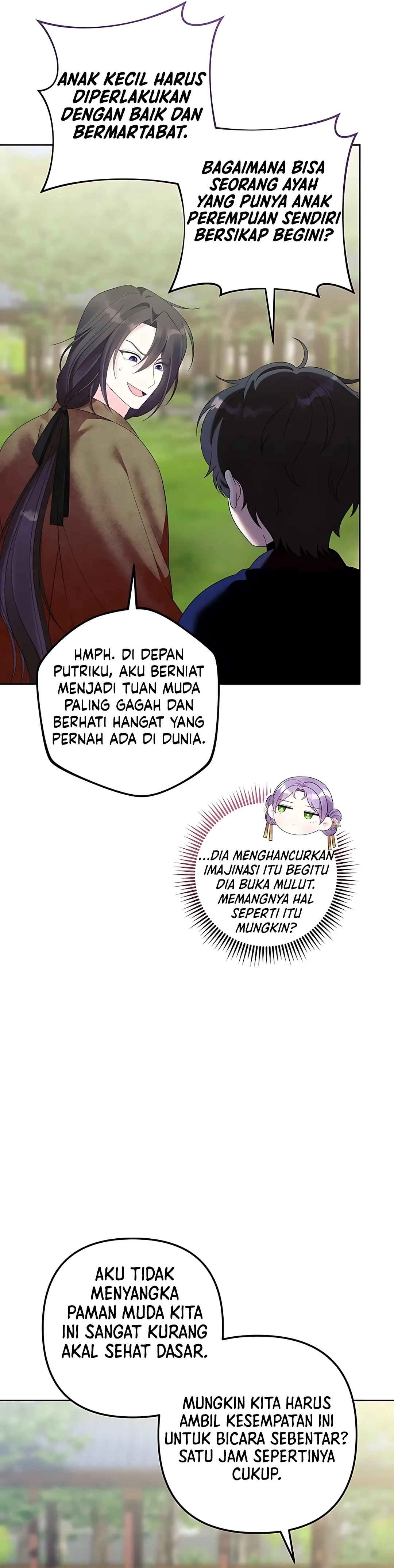 The Terminally Ill Baby Healer Doesn't Hide Her Genius chapter 13 halaman 9