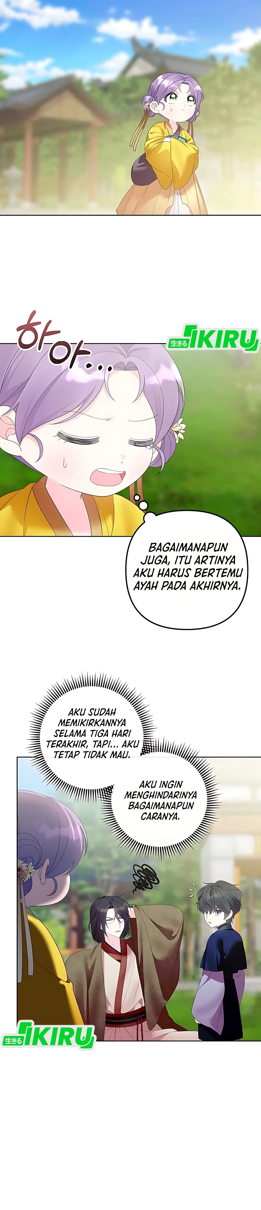 The Terminally Ill Baby Healer Doesn't Hide Her Genius chapter 13 halaman 14