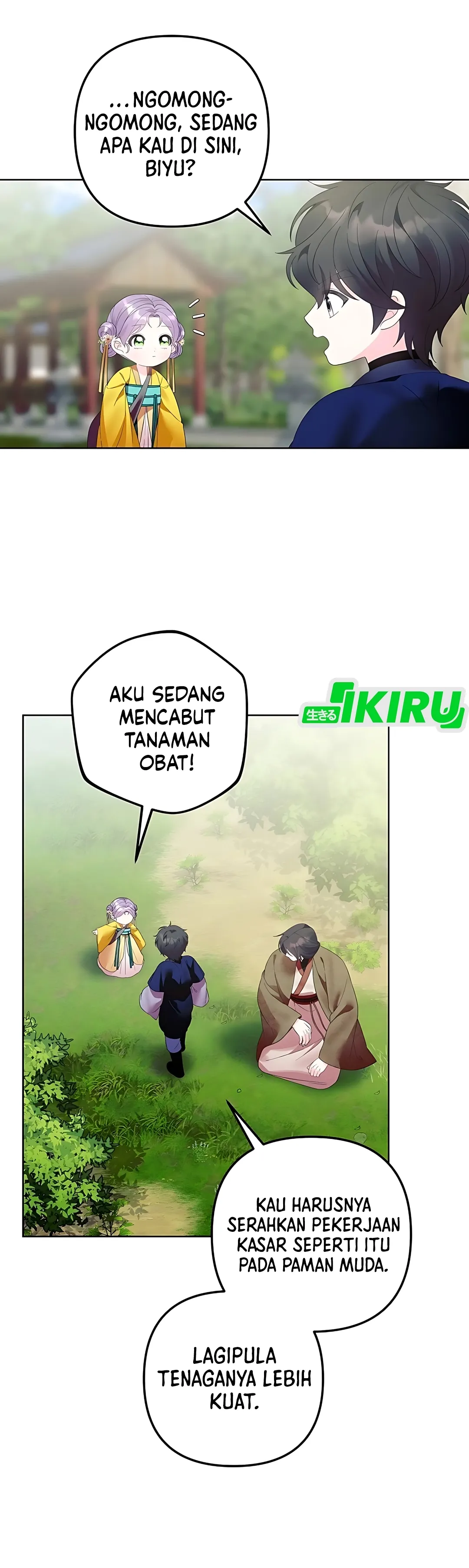 The Terminally Ill Baby Healer Doesn't Hide Her Genius chapter 13 halaman 15