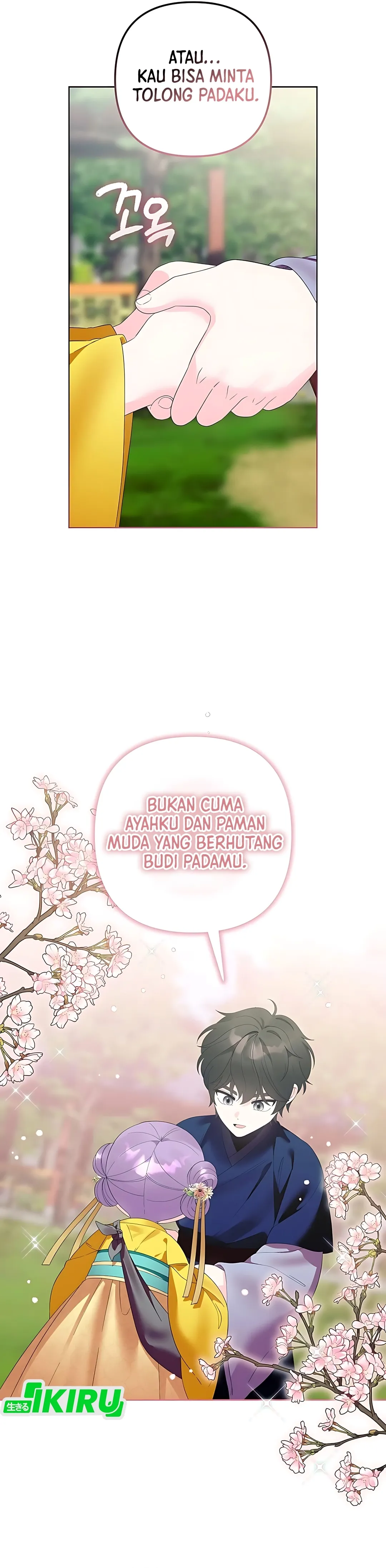 The Terminally Ill Baby Healer Doesn't Hide Her Genius chapter 13 halaman 16