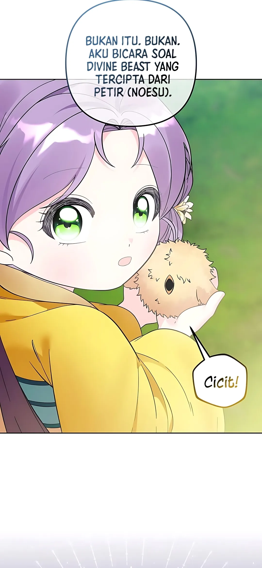 The Terminally Ill Baby Healer Doesn't Hide Her Genius chapter 13 halaman 23