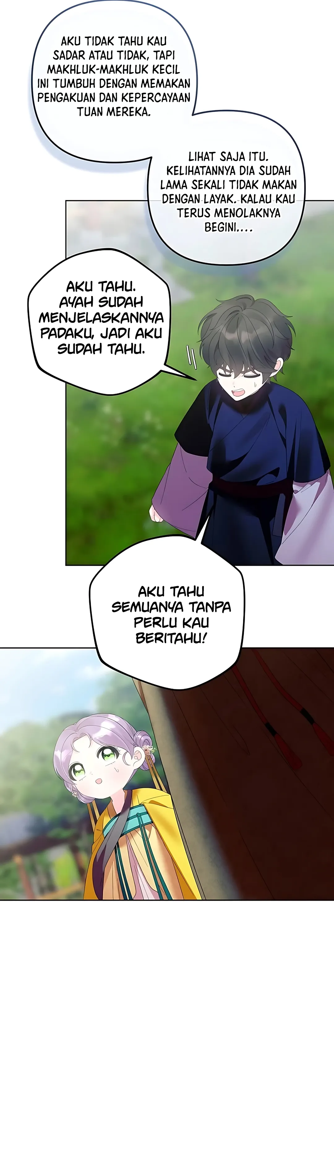 The Terminally Ill Baby Healer Doesn't Hide Her Genius chapter 13 halaman 30
