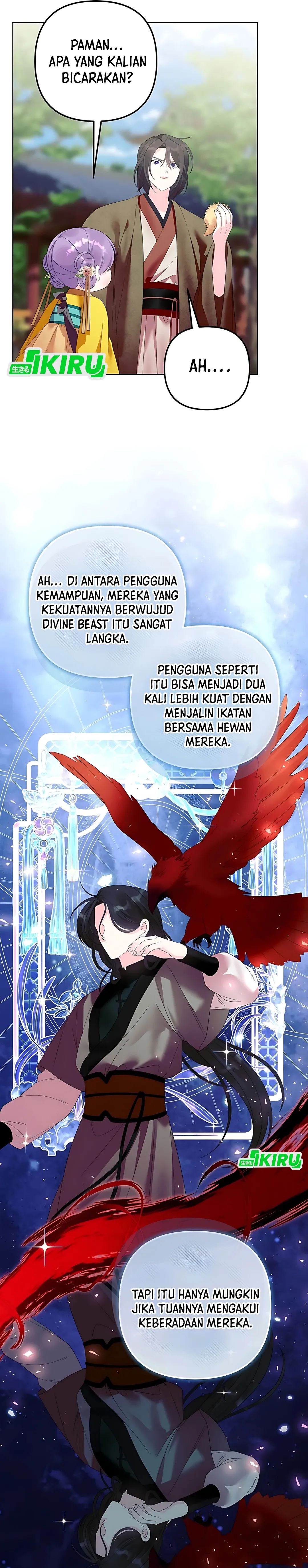 The Terminally Ill Baby Healer Doesn't Hide Her Genius chapter 13 halaman 31