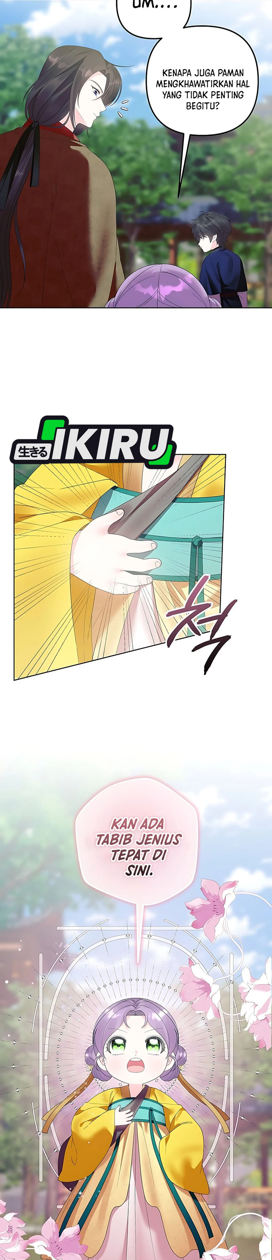 The Terminally Ill Baby Healer Doesn't Hide Her Genius chapter 14 halaman 5