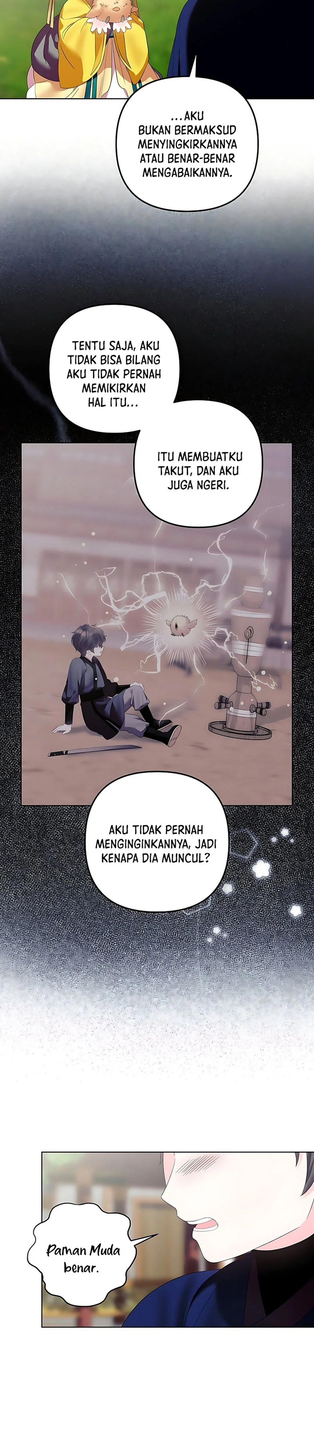 The Terminally Ill Baby Healer Doesn't Hide Her Genius chapter 14 halaman 11