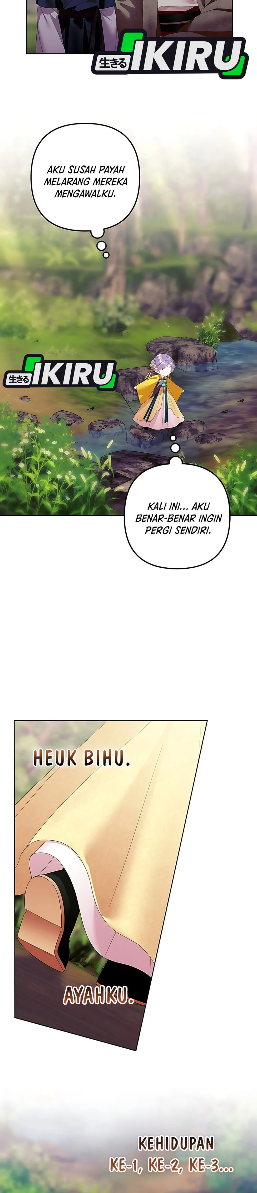 The Terminally Ill Baby Healer Doesn't Hide Her Genius chapter 14 halaman 23