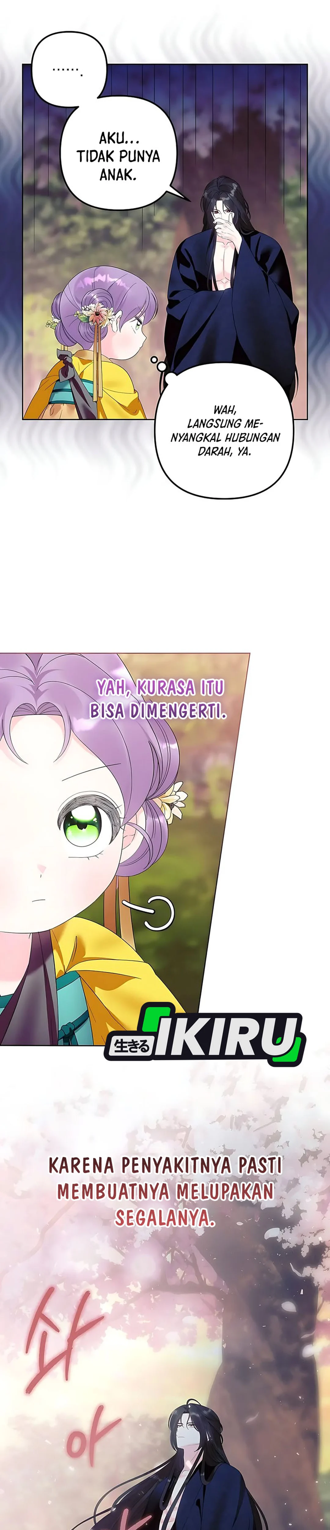 The Terminally Ill Baby Healer Doesn't Hide Her Genius chapter 15 halaman 4