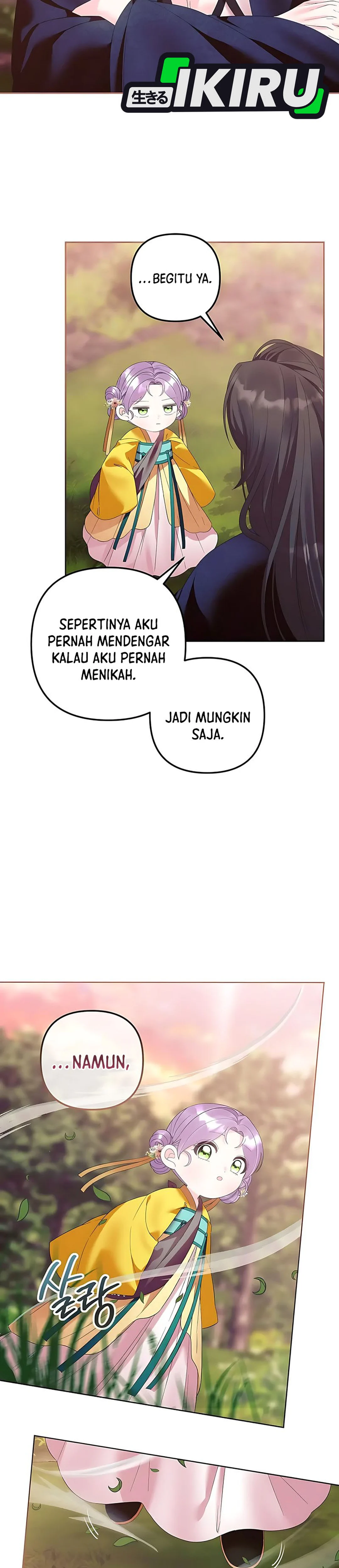 The Terminally Ill Baby Healer Doesn't Hide Her Genius chapter 15 halaman 8
