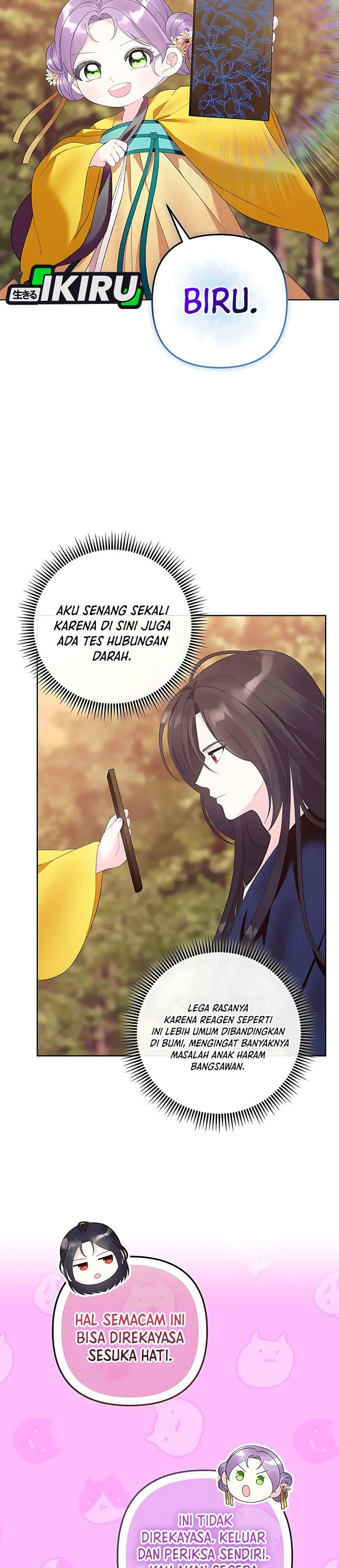 The Terminally Ill Baby Healer Doesn't Hide Her Genius chapter 15 halaman 23