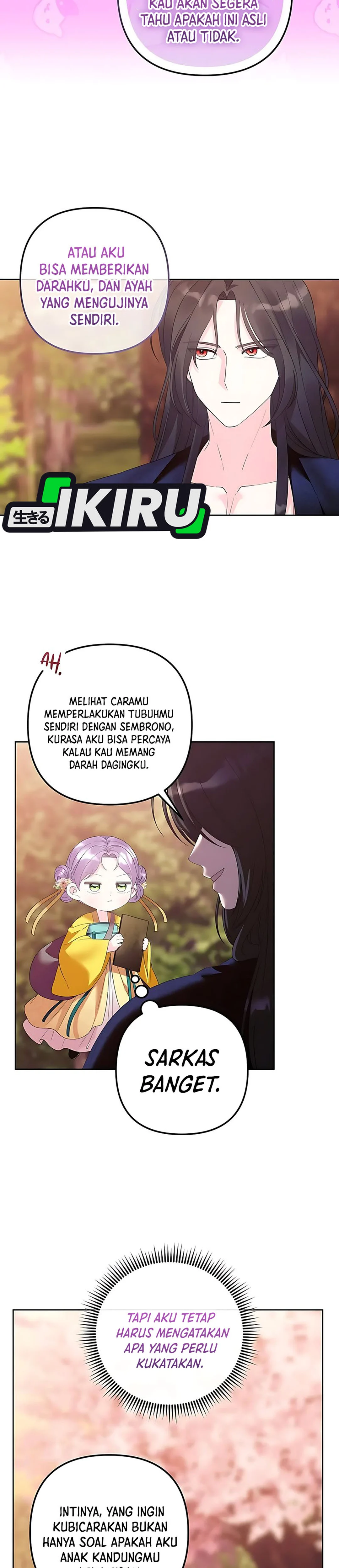 The Terminally Ill Baby Healer Doesn't Hide Her Genius chapter 15 halaman 24