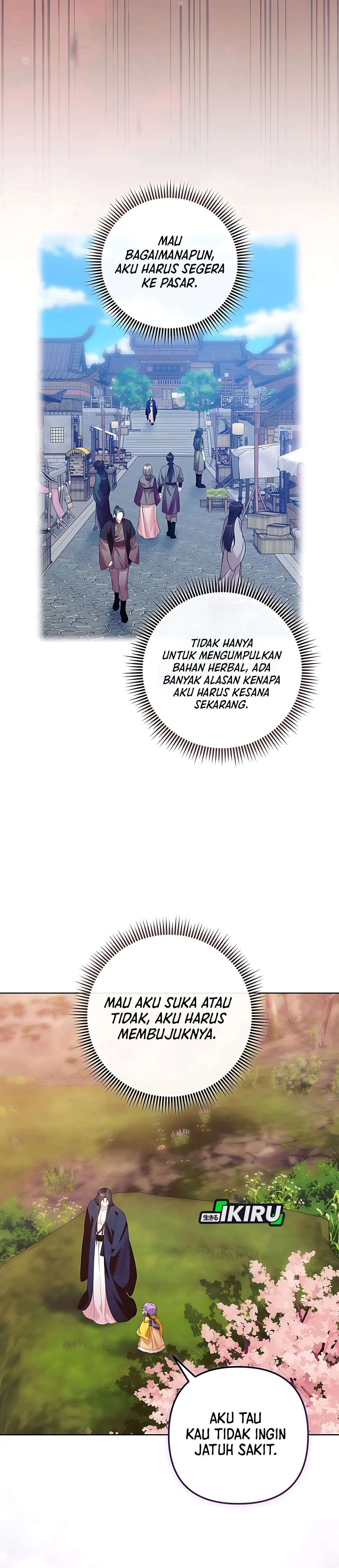 The Terminally Ill Baby Healer Doesn't Hide Her Genius chapter 16 halaman 9