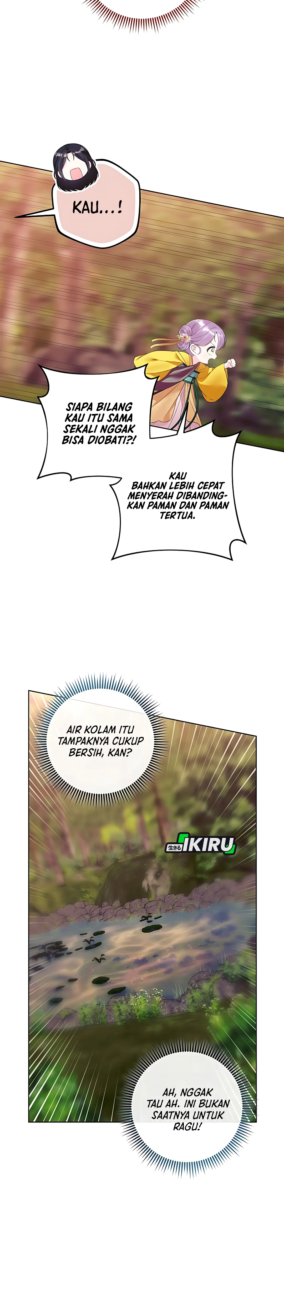 The Terminally Ill Baby Healer Doesn't Hide Her Genius chapter 16 halaman 12