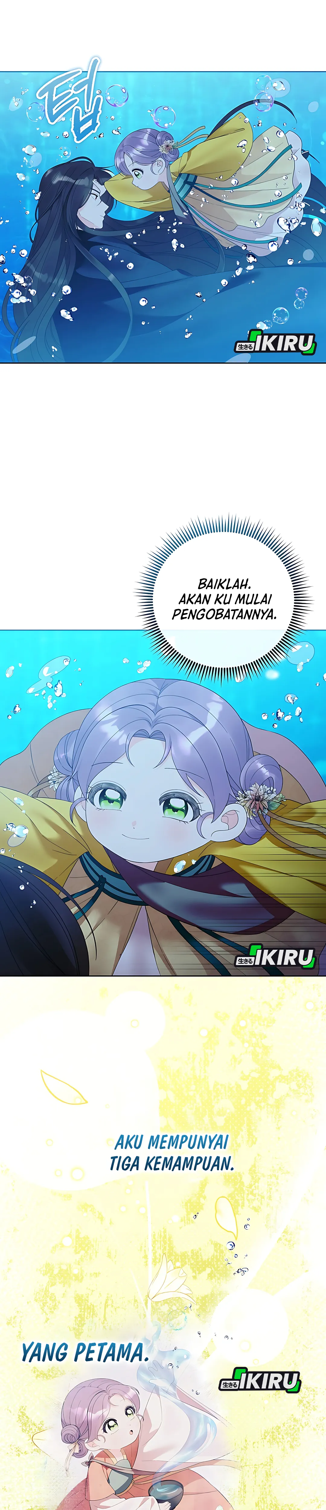 The Terminally Ill Baby Healer Doesn't Hide Her Genius chapter 16 halaman 22