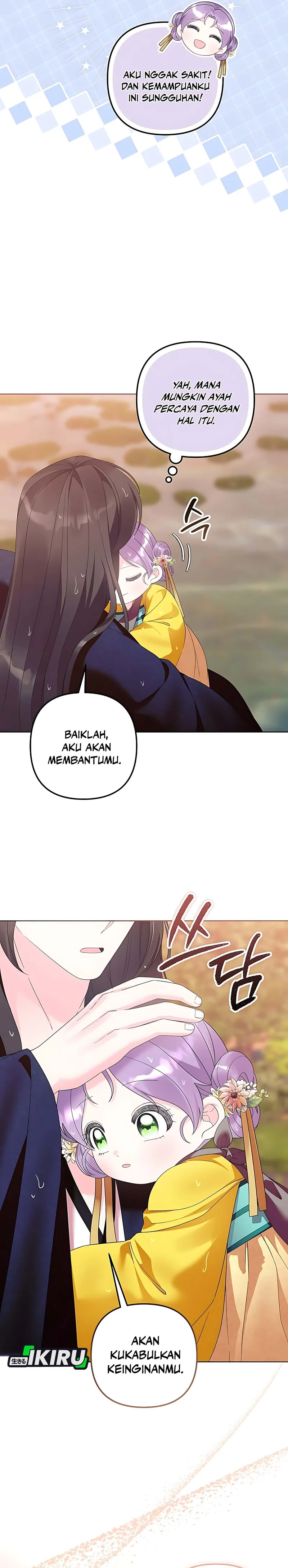 The Terminally Ill Baby Healer Doesn't Hide Her Genius chapter 17 halaman 11