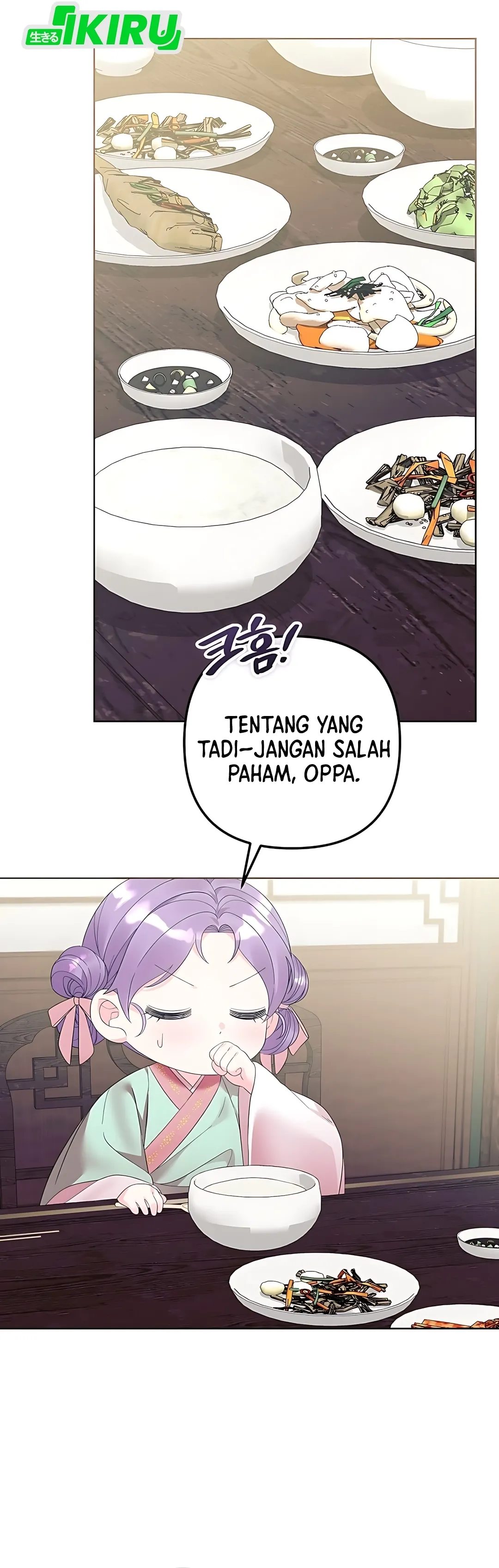 The Terminally Ill Baby Healer Doesn't Hide Her Genius chapter 18 halaman 6