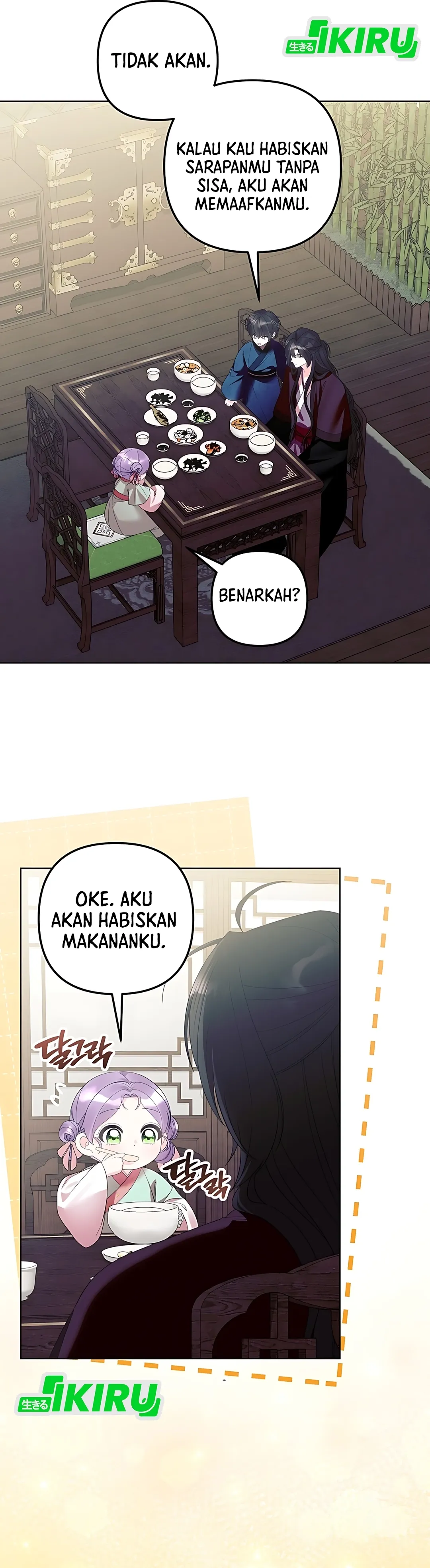 The Terminally Ill Baby Healer Doesn't Hide Her Genius chapter 18 halaman 7
