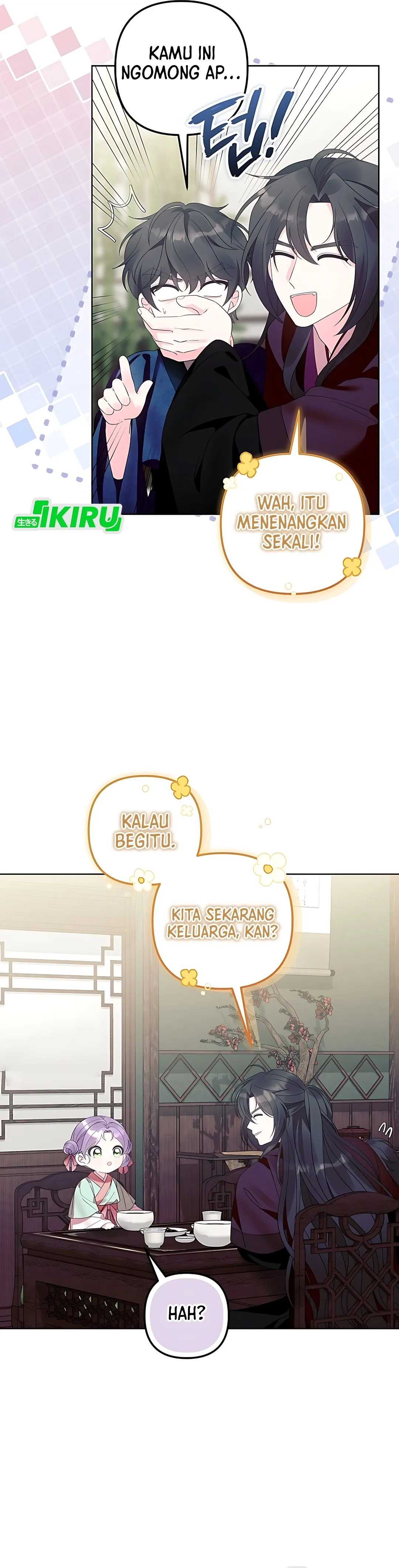 The Terminally Ill Baby Healer Doesn't Hide Her Genius chapter 18 halaman 17