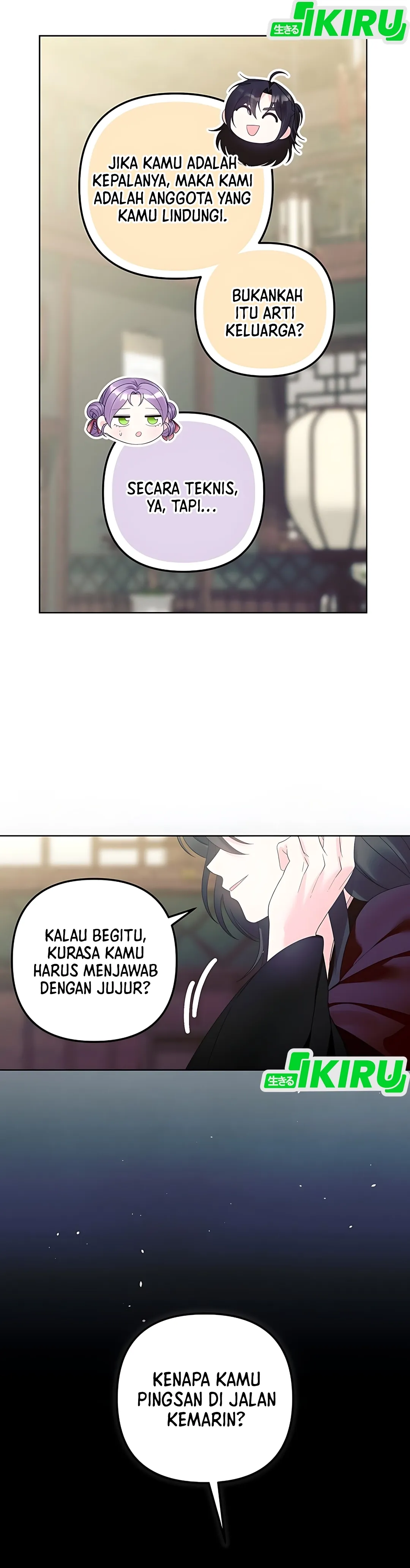 The Terminally Ill Baby Healer Doesn't Hide Her Genius chapter 18 halaman 18