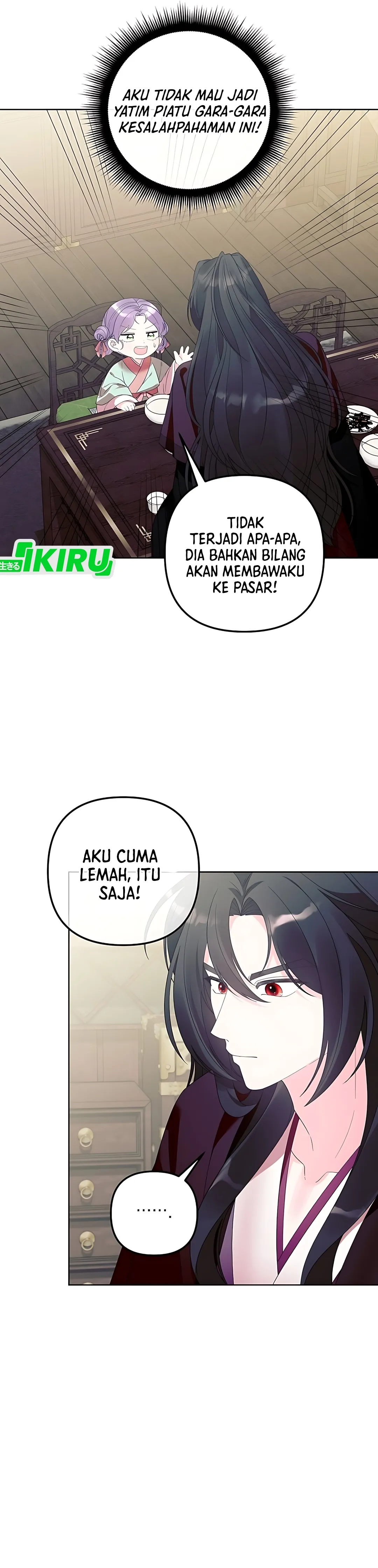 The Terminally Ill Baby Healer Doesn't Hide Her Genius chapter 18 halaman 23