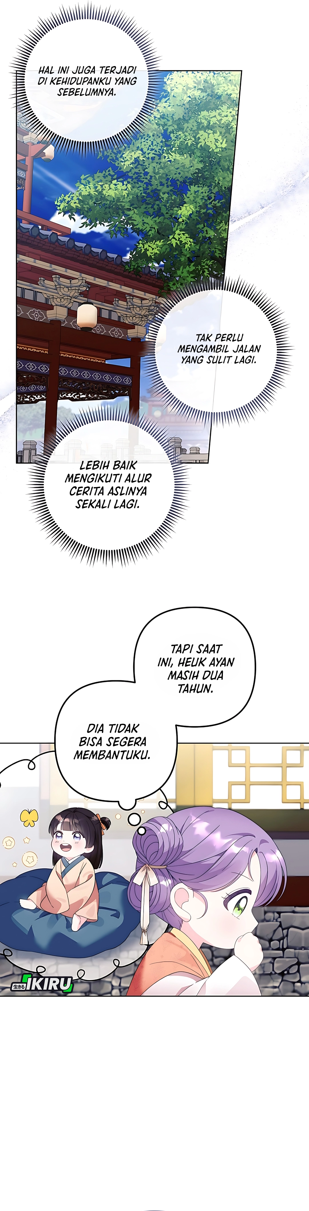 The Terminally Ill Baby Healer Doesn't Hide Her Genius chapter 2 halaman 23