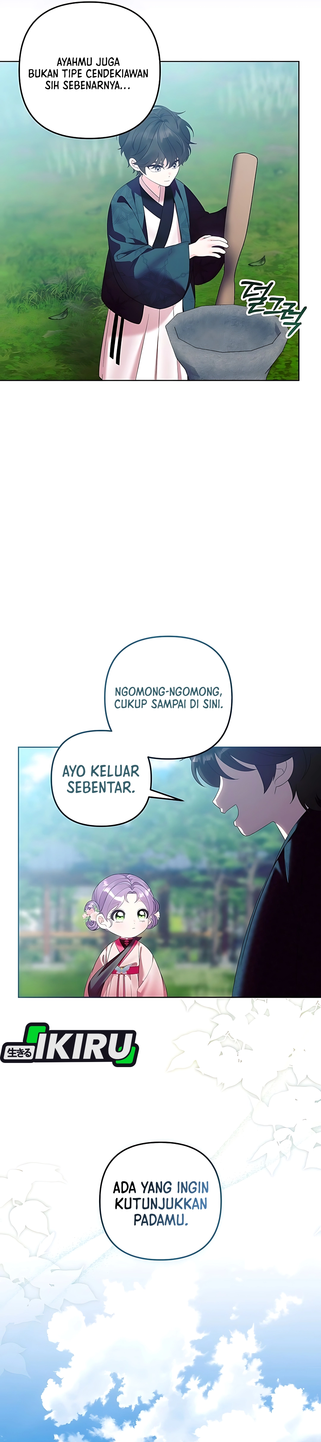 The Terminally Ill Baby Healer Doesn't Hide Her Genius chapter 20 halaman 12