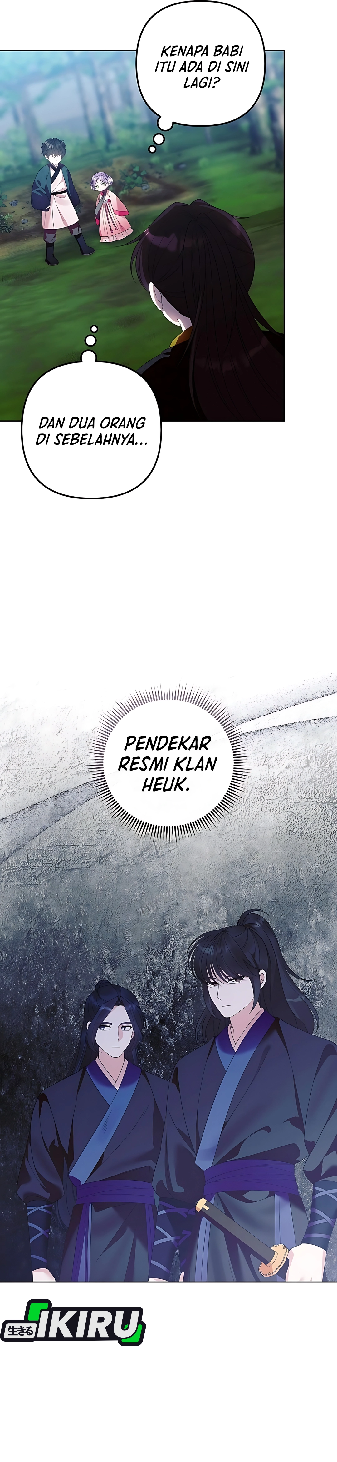 The Terminally Ill Baby Healer Doesn't Hide Her Genius chapter 20 halaman 22