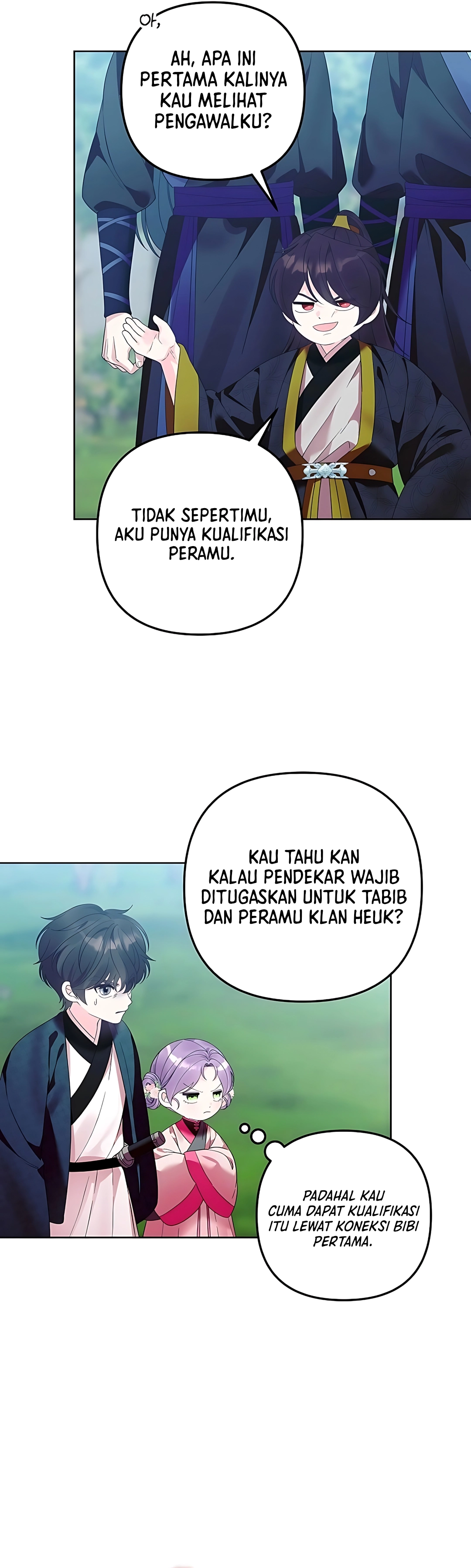 The Terminally Ill Baby Healer Doesn't Hide Her Genius chapter 20 halaman 23
