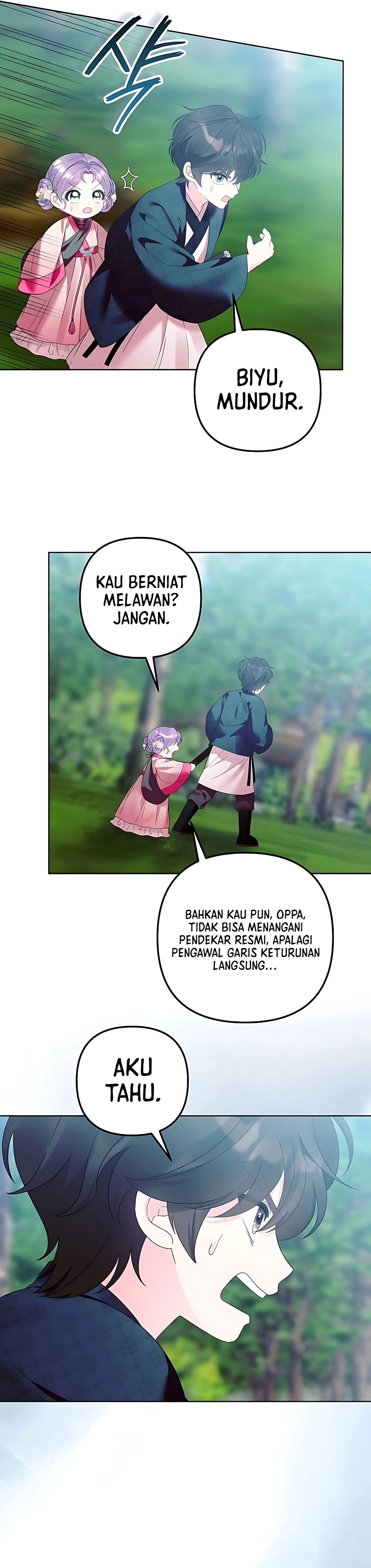 The Terminally Ill Baby Healer Doesn't Hide Her Genius chapter 20 halaman 30