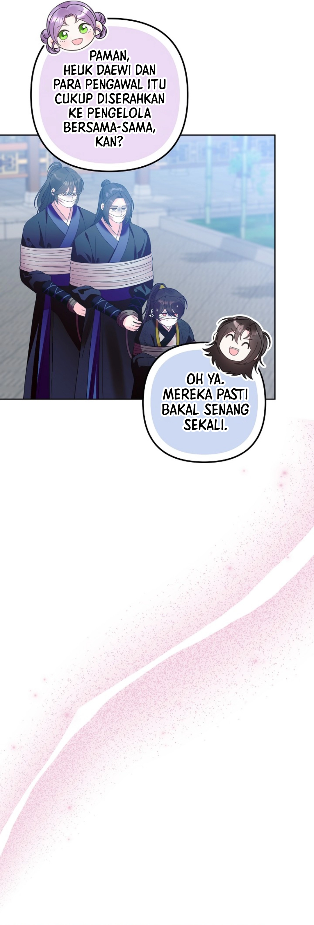 The Terminally Ill Baby Healer Doesn't Hide Her Genius chapter 25 halaman 18