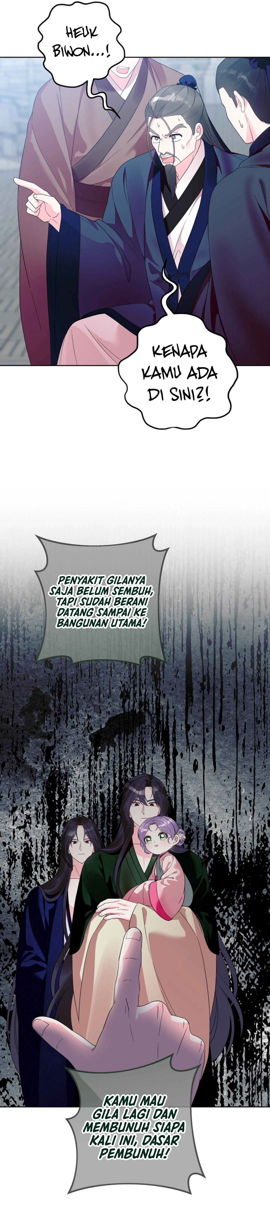 The Terminally Ill Baby Healer Doesn't Hide Her Genius chapter 25 halaman 4