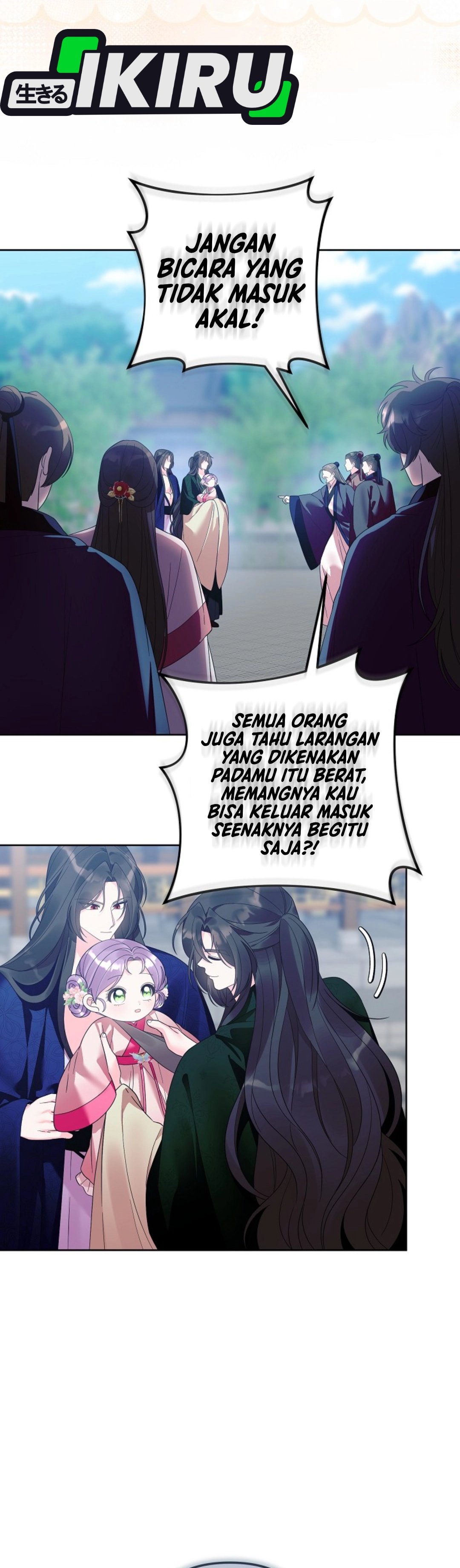 The Terminally Ill Baby Healer Doesn't Hide Her Genius chapter 25 halaman 6