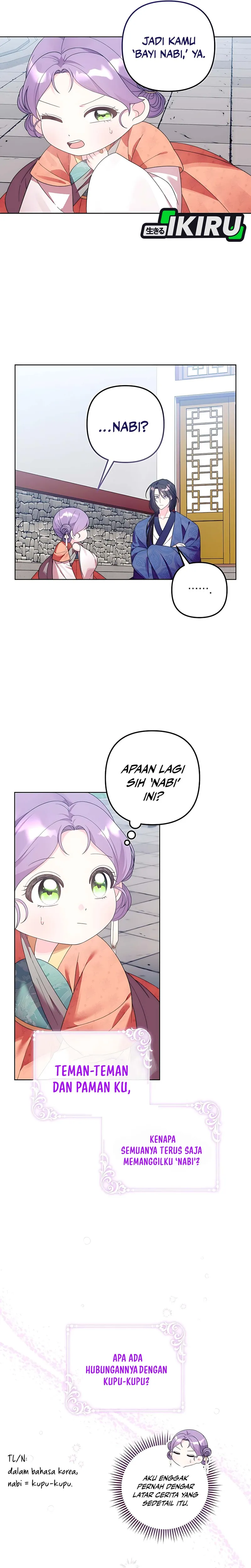 The Terminally Ill Baby Healer Doesn't Hide Her Genius chapter 3 halaman 14