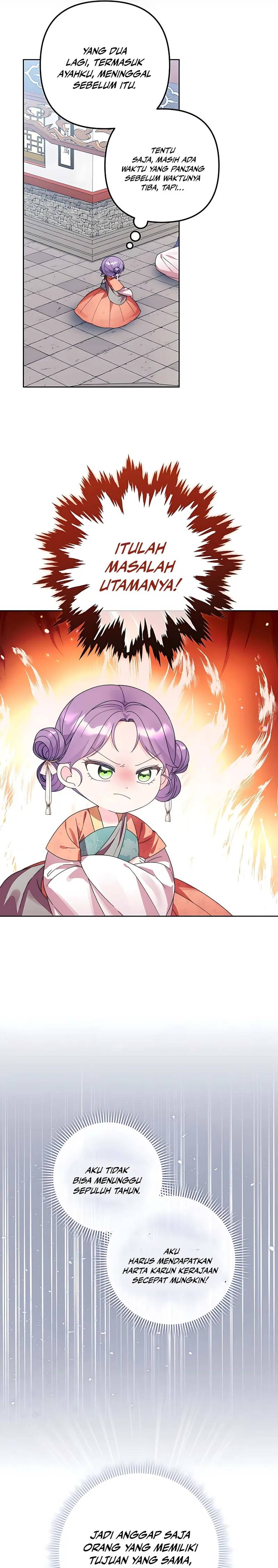 The Terminally Ill Baby Healer Doesn't Hide Her Genius chapter 3 halaman 18