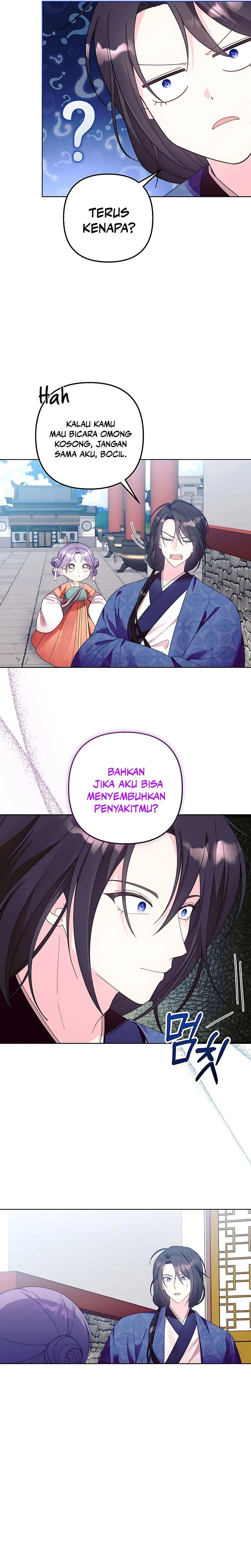 The Terminally Ill Baby Healer Doesn't Hide Her Genius chapter 3 halaman 20