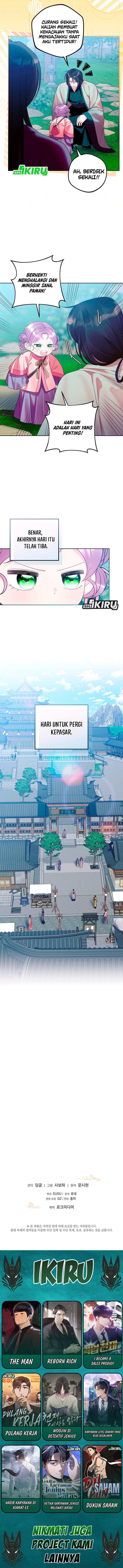 The Terminally Ill Baby Healer Doesn't Hide Her Genius chapter 30 halaman 11