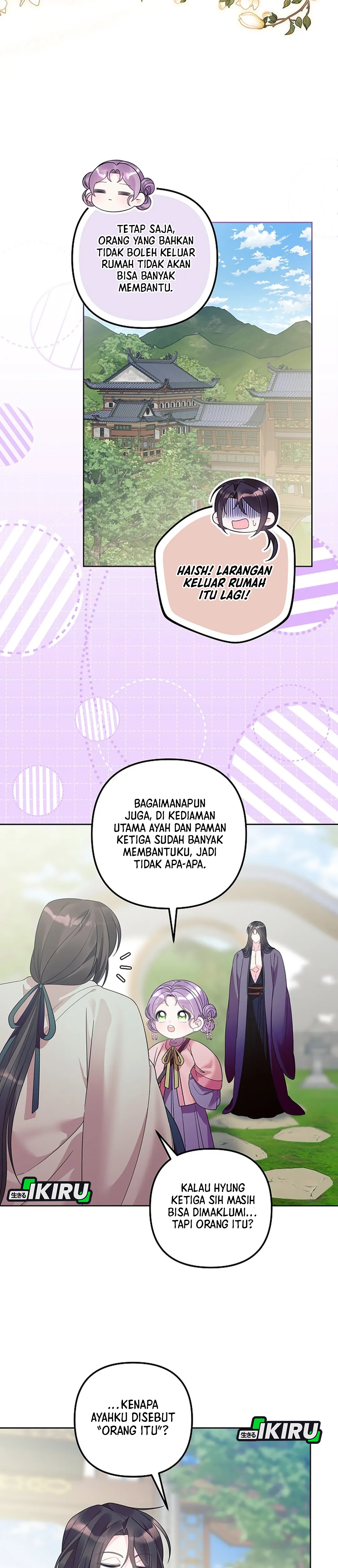 The Terminally Ill Baby Healer Doesn't Hide Her Genius chapter 31 halaman 10