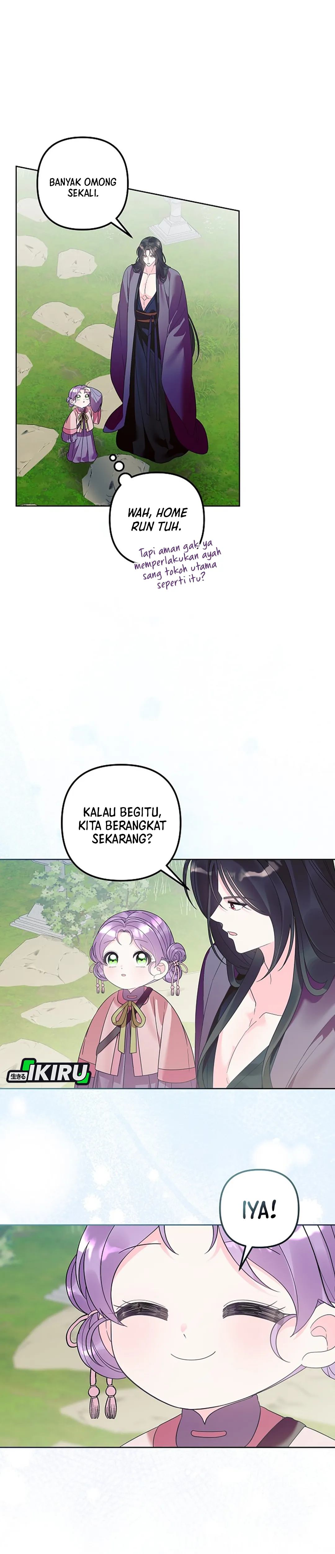 The Terminally Ill Baby Healer Doesn't Hide Her Genius chapter 31 halaman 15