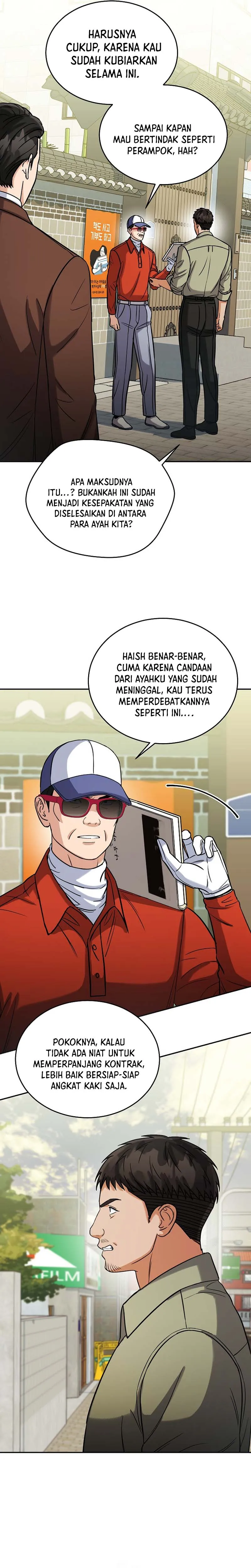 The Congressman Sends My Condolences chapter 41 halaman 4